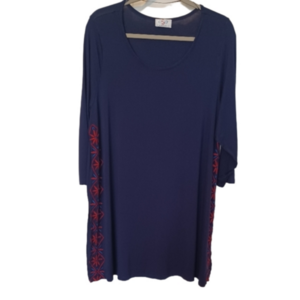 💰OSO Casual tunic top, size 1X.